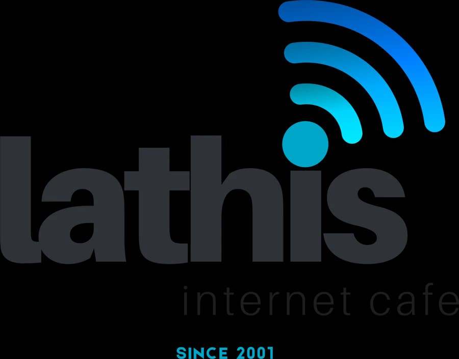 Lathi’s Internet Café logo
